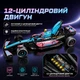 Конструктор гоночный болид формула 1 BWT Alpine A525 Formula 1 Technic на 1642 деталей - изображение 2