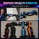 Конструктор гоночный болид формула 1 BWT Alpine A525 Formula 1 Technic на 1642 деталей - изображение 7