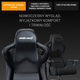 Крісло ігрове Anda Seat Kaiser Frontier XL Black Linen Fabric (AD12YXL-17-B-F-B02) - зображення 9