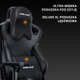 Крісло ігрове Anda Seat Kaiser Frontier XL Black Linen Fabric (AD12YXL-17-B-F-B02) - зображення 10