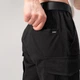 Брюки-карго Slavni Brut Черный 2XL PNcr5 2622XLba - изображение 4