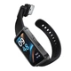 Фітнес-браслет BOROFONE BD16 37mm. 200 mAh. IP67 Smart bracelet Black - изображение 3
