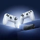 Ігрова приставка + 2 джойстики HOCO GA31 Collection game box+two wireless gamepads set White - изображение 7