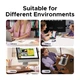 Маніпулятор миша бездротова UGREEN M331 Multi-mode Wireless Mouse Pink - изображение 11