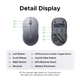 Маніпулятор миша бездротова UGREEN M331 Multi-mode Wireless Mouse Pink - изображение 13