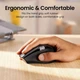 Маніпулятор миша бездротова UGREEN M751 Multi-mode Wireless Mouse Black - изображение 11