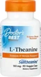 Suplement diety Doctor's Best L-Theanine with Suntheanine 150 mg 90 kapsułek (753950001978) - obraz 1