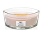 Ароматическая свеча в стекле Woodwick Ellipse Vanilla Sea Salt 453 г (76191E) - изображение 3