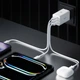 Сетевое зарядное устройство Spigen Essential 67W 2хType-C + 1хType-A Wall Charger EE673EU White (ACH08710) - изображение 3