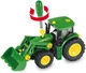 Трактор для складання Klein John Deere з двома причепами 3906 (4009847039163) - зображення 4