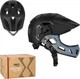 Kask Nils Extreme MT401 Rayden Full Face z Odpinaną Szczęką XS 48-53 cm (5908261688744) - obraz 2