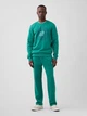 Спортивный костюм мужской GAP 479272257 M Зеленый (1159861440) - изображение 3