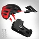 Kask Nils Extreme MTW101 Full Face M 56-58 cm Czerwony (5908261688782) - obraz 3