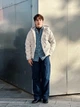 Куртка демисезонная с капюшоном мужская Uniqlo 850669951 S Серая (1159865213) - изображение 16