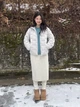 Куртка демисезонная с капюшоном мужская Uniqlo 850669951 S Серая (1159865213) - изображение 4