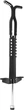 Джампер Nils Fun Jump Stick NFX5006 Чорний (5908261680410) - зображення 3