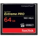 Карта памяти SanDisk CF (CompactFlash) 64 ГБ, сверхбыстрая карта для хранения данных 4K 3D UDMA-7 Ultimate, скорость чтения 160 МБ/с, скорость записи 150 МБ/с. - изображение 3