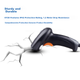 Newland NLS-OY20 2D QR-кодовий сканер дротовий сканер штрих-кодів з USB-інтерфейсом для мобільних платежів супермаркет POS Express-сканування - зображення 4