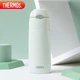 Термокружка THERMOS TCMI-400S 400 мл Нержавеющая сталь Green - изображение 2