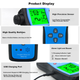 Детектор кислорода Xima, измеритель концентрации кислорода O2, тестер содержания кислорода в воздухе, сигнализация AR8100 - изображение 7