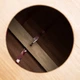 Xiangsiniao Caja Drum, Перкуссионный барабан с деревянной коробкой Cajon, Большой хлопковый барабан, Деревянный барабан, цвет черного дерева, XS5019 - изображение 2