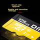 Карта пам'яті DM microSDXC 128GB Class 10 - зображення 2