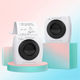 Принтер для исправления ошибок Miaomiaoji Home Error Correction Printer P2, высококачественный 2-дюймовый принтер для выполнения домашних заданий без копирования, компактный карманный мини-принтер для домашнего использования, белый. - изображение 7