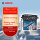 Передние тормозные колодки BOSCH для Chery Tiggo 3x/5x, Arrizo 5, Geely Yuanjing S1, Dihao Binrui, Changan Yidong DT - изображение 1