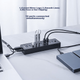 USB-концентратор ORICO 3.0, высокоскоростная док-станция расширения на 10 портов, конвертер-концентратор для ноутбука, отдельный коммутатор с блоком питания P10-U3 - изображение 3