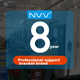 Подставка для ноутбука NVV, компьютерная подставка с регулируемой высотой и вентилятором охлаждения, подвесная подставка из алюминиевого сплава, портативный держатель для ноутбука, подходящий для MacBook и Huawei N3. - изображение 2