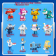 Набор AULDEY Super Wings All-Star Reunion, 12 трансформирующихся роботов в подарочной коробке, детский игровой набор, подарок на день рождения. - изображение 3