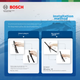 Щетка стеклоочистителя BOSCH Aerotwin, импортная, 24/19 (для BMW 3 серии 318/320/330/-15 BMW X1) без функции распыления воды. - изображение 7