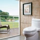 Изогнутая крышка для унитаза KOHLER, V-образная крышка для унитаза, 4713T-0 PP, с плавным закрыванием, 445 мм - изображение 3