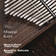 Калимба Luru Thumb Piano, 21-клавишная клавиатура, утолщенная клавиатура из черного ореха, музыкальный инструмент, клавиатура в форме дуги. - изображение 3