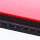 Накладка для настольного тенниса XIOM Red V Upgraded Flower V, чехол для ракетки настольного тенниса 79-033, Inner Energy VEGA JAPAN Red MAX - изображение 7