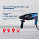 Перфоратор BOSCH GBH 2-24 DRE електричний з дриллю та киркою 2кг - зображення 1