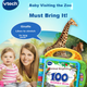 Детская обучающая машинка VTech Early Learning Machine, Animal English 100 Words, аудиокнига для малышей, обучающая машинка, игрушка для детей, подарок для мальчиков и девочек. - изображение 7