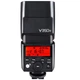 Вспышка Godox V350-N с высокоскоростной синхронизацией для беззеркальных камер Nikon, портативная TTL-вспышка с литиевым аккумулятором и креплением на горячий башмак (версия для Nikon). - изображение 6