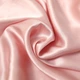 Оригинальная шелковая наволочка JD, шелк тутового дерева высшего сорта, однотонный, роскошный чехол для подушки, 48x74 см, в упаковке, дымчато-розовый. - зображення 1