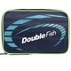 Ракетка для настольного тенниса DOUBLE FISH, хват «перо», атакующий тип, 9-звездочная ракетка для пинг-понга с двусторонней обратной резиной, длинная ручка 9D-C. - изображение 7