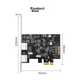 Адаптер MOGE MC2210 PCI-E на PS/2 для клавиатуры и мыши, карта PCIE на PS/2, совместимая с настольными компьютерами и ноутбуками, с круглым разъемом для клавиатуры и мыши. - зображення 6