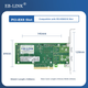 Сетевая карта EB-LINK Intel 82599 Chip PCI-E X8 10G с двумя портами оптоволоконной связи и многомодовым оптическим модулем SFP+ для серверов X520-SR2 - изображение 2