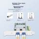 Сетевая карта EB-LINK Intel 82599 Chip PCI-E X8 10G с двумя портами оптоволоконной связи и многомодовым оптическим модулем SFP+ для серверов X520-SR2 - изображение 4