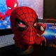 Детская игрушка маска супергероя Человека-паука The Amazin Spider Man 2, с подвижными элементами - изображение 2