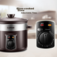 SUPOR DG40YK6-30, 4 литра, серия ZMD Worry-Free, серия Purple Porcelain, механическая электрическая кастрюля для тушения, серебристо-фиолетовый - изображение 4