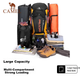 Профессиональный походный рюкзак CAMEL Outdoor, многофункциональный рюкзак большой вместимости для мужчин и женщин, сумка для треккинга и путешествий, 7S3AC3034, черный. - изображение 3