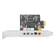 Звуковая карта MOGE MC2206 внутренняя PCIe 5.1 на 6 каналов для настольного компьютера - изображение 3
