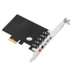 Звуковая карта MOGE MC2206 внутренняя PCIe 5.1 на 6 каналов для настольного компьютера - изображение 5