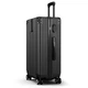Чемодан SOO Luggage 26" (M/L) ударопрочный на колесах с кодовым замком Black - изображение 2