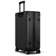 Чемодан SOO Luggage 26" (M/L) ударопрочный на колесах с кодовым замком Black - изображение 4